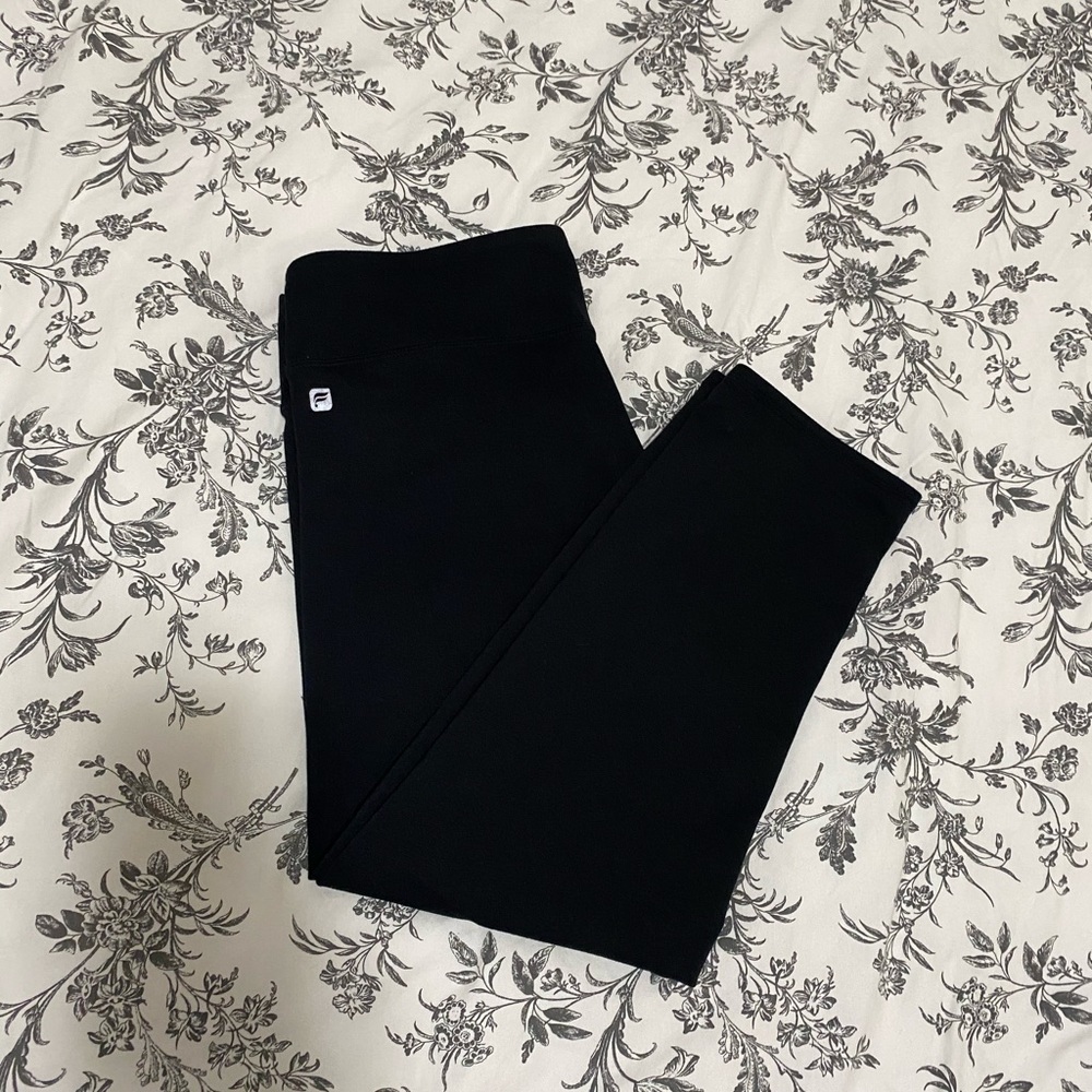 Fabletics Power Hold High Rise Cropped Leggings